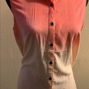 Women’s Ombré Coral Shirt